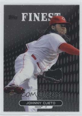 2013 Topps Finest - [Base] #18 - Johnny Cueto