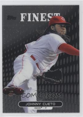 2013 Topps Finest - [Base] #18 - Johnny Cueto