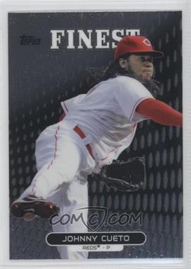 2013 Topps Finest - [Base] #18 - Johnny Cueto