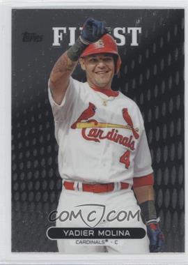 2013 Topps Finest - [Base] #19 - Yadier Molina