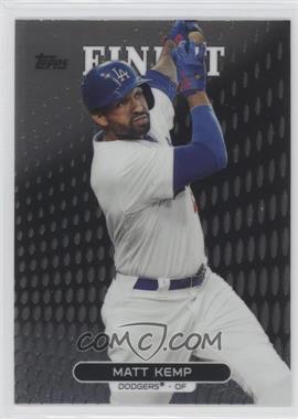 2013 Topps Finest - [Base] #25 - Matt Kemp