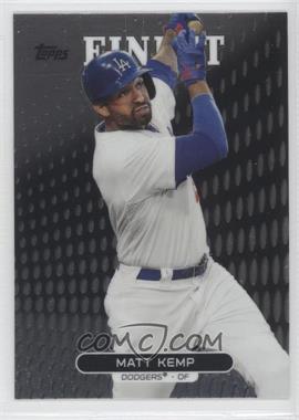 2013 Topps Finest - [Base] #25 - Matt Kemp