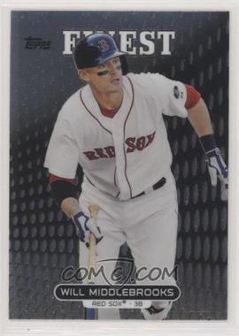 2013 Topps Finest - [Base] #29 - Will Middlebrooks