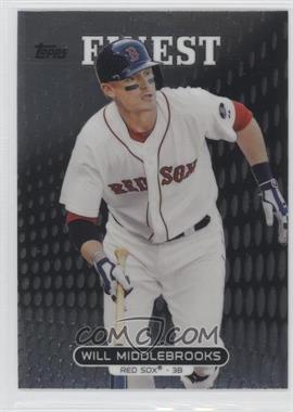 2013 Topps Finest - [Base] #29 - Will Middlebrooks