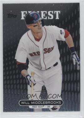 2013 Topps Finest - [Base] #29 - Will Middlebrooks