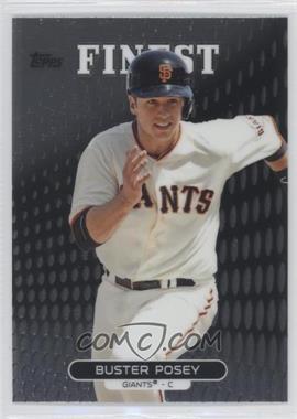 2013 Topps Finest - [Base] #30 - Buster Posey