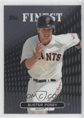 2013 Topps Finest - [Base] #30 - Buster Posey