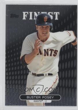 2013 Topps Finest - [Base] #30 - Buster Posey