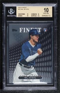 2013 Topps Finest - [Base] #33 - Wil Myers [BGS 10 PRISTINE]