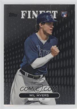 2013 Topps Finest - [Base] #33 - Wil Myers