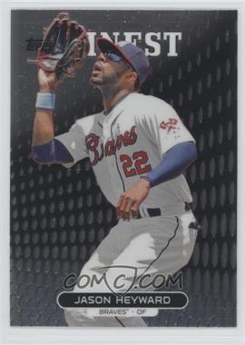 2013 Topps Finest - [Base] #34 - Jason Heyward