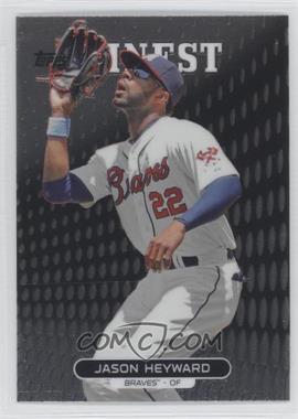 2013 Topps Finest - [Base] #34 - Jason Heyward