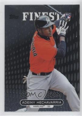 2013 Topps Finest - [Base] #38 - Adeiny Hechavarria