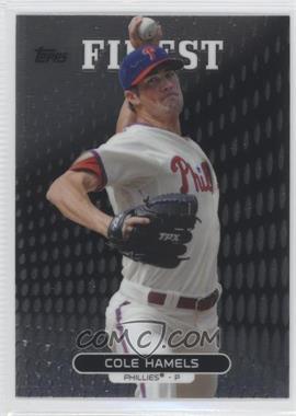 2013 Topps Finest - [Base] #48 - Cole Hamels