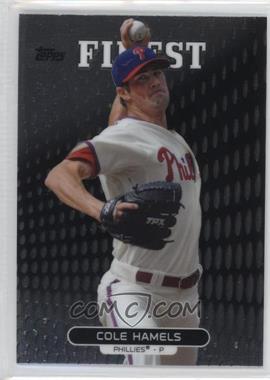 2013 Topps Finest - [Base] #48 - Cole Hamels