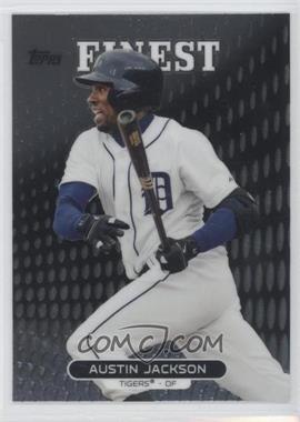 2013 Topps Finest - [Base] #49 - Austin Jackson