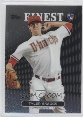 2013 Topps Finest - [Base] #51 - Tyler Skaggs