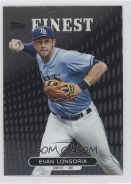 2013 Topps Finest - [Base] #52 - Evan Longoria