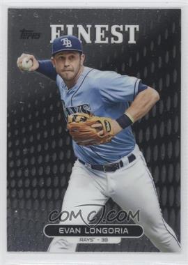 2013 Topps Finest - [Base] #52 - Evan Longoria