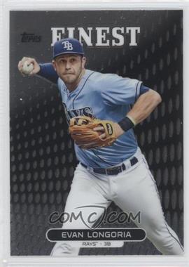 2013 Topps Finest - [Base] #52 - Evan Longoria