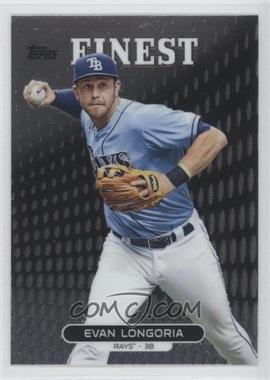 2013 Topps Finest - [Base] #52 - Evan Longoria