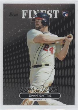 2013 Topps Finest - [Base] #54 - Evan Gattis