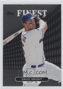 2013 Topps Finest - [Base] #55 - David Wright