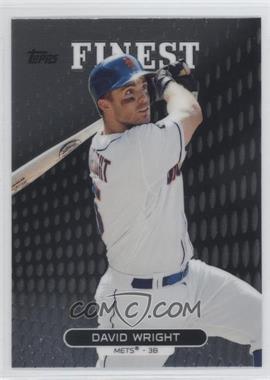 2013 Topps Finest - [Base] #55 - David Wright