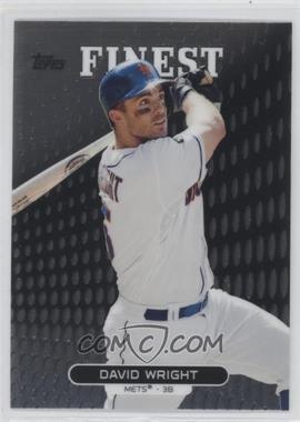 2013 Topps Finest - [Base] #55 - David Wright