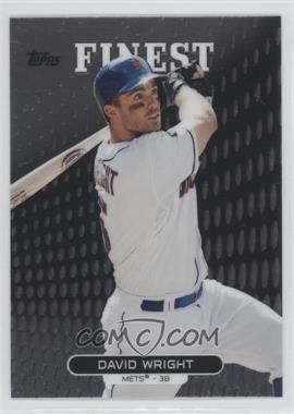 2013 Topps Finest - [Base] #55 - David Wright