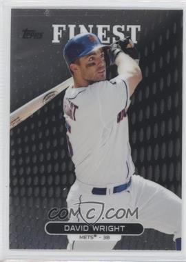 2013 Topps Finest - [Base] #55 - David Wright