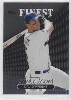 2013 Topps Finest - [Base] #55 - David Wright