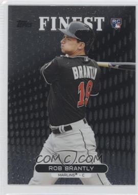 2013 Topps Finest - [Base] #56 - Rob Brantly