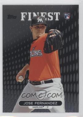 2013 Topps Finest - [Base] #59 - Jose Fernandez