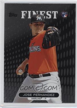 2013 Topps Finest - [Base] #59 - Jose Fernandez