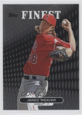 2013 Topps Finest - [Base] #63 - Jered Weaver