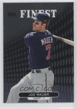 2013 Topps Finest - [Base] #67 - Joe Mauer