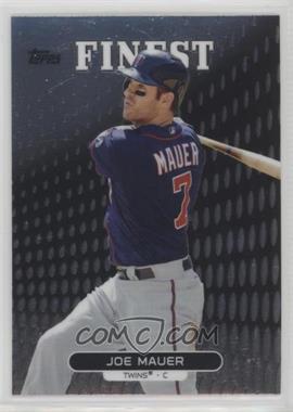 2013 Topps Finest - [Base] #67 - Joe Mauer