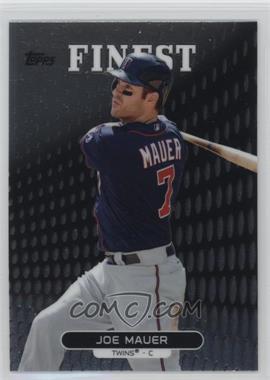 2013 Topps Finest - [Base] #67 - Joe Mauer