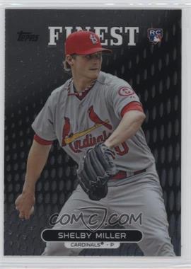 2013 Topps Finest - [Base] #69 - Shelby Miller