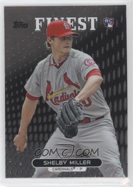 2013 Topps Finest - [Base] #69 - Shelby Miller