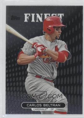 2013 Topps Finest - [Base] #77 - Carlos Beltran