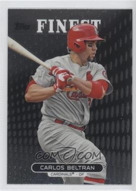 2013 Topps Finest - [Base] #77 - Carlos Beltran