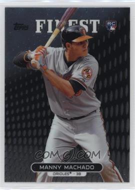 2013 Topps Finest - [Base] #80 - Manny Machado