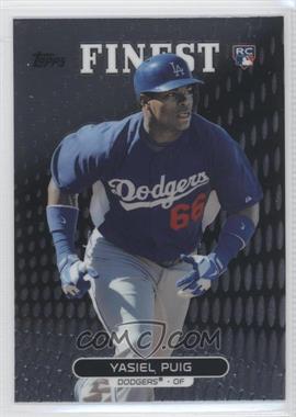 2013 Topps Finest - [Base] #91 - Yasiel Puig