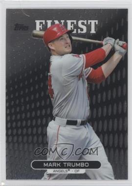 2013 Topps Finest - [Base] #92 - Mark Trumbo