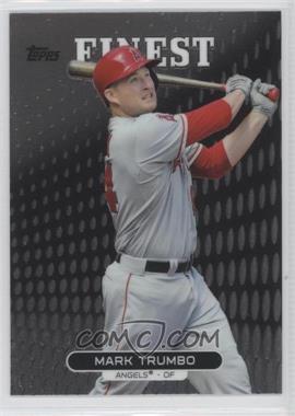 2013 Topps Finest - [Base] #92 - Mark Trumbo