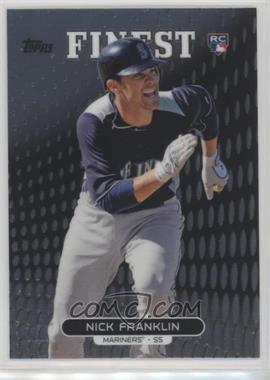 2013 Topps Finest - [Base] #93 - Nick Franklin