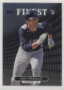 2013 Topps Finest - [Base] #93 - Nick Franklin