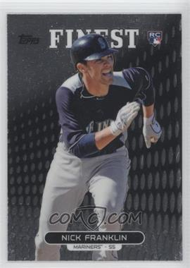 2013 Topps Finest - [Base] #93 - Nick Franklin